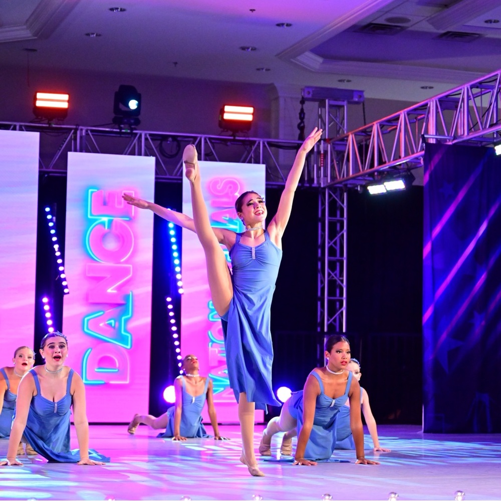 Kellé Blue Dance Costume